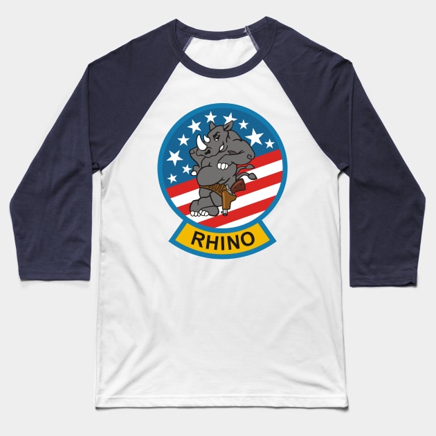 F/A-18 Rhino Baseball T-Shirt by MBK